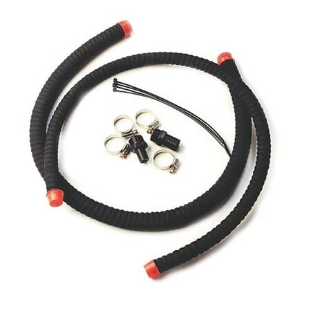 Racor Hose, Corrugated, 3/4" Id, 50' CCV1034H-50